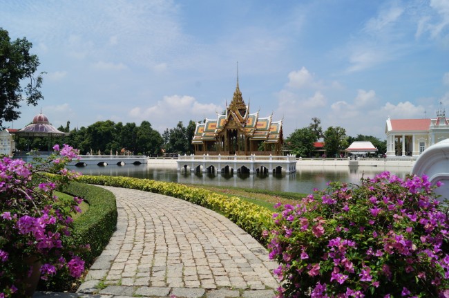 Bang Pa In in der Provinz Ayutthaya