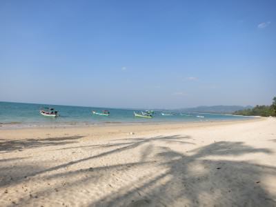 Coconut Beach in Khao Lak, Thailand