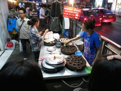 Garküchen in Bangkok (Thailand)