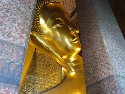 Liegender Buddha (Wat Pho) in Bangkok
