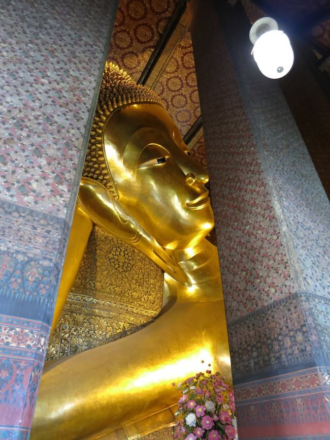 Liegender Buddha (Wat Pho) in Bangkok