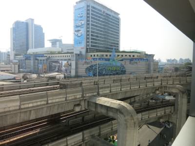 Sky-Train in Bangkok