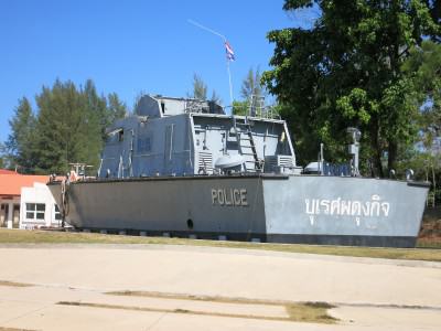 Tsunami Boat (Boot) in Thailand (Khao Lak)